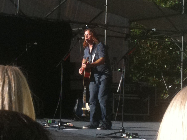 Great Big Sea at the Woodland Park Zoo, 7/29/2010