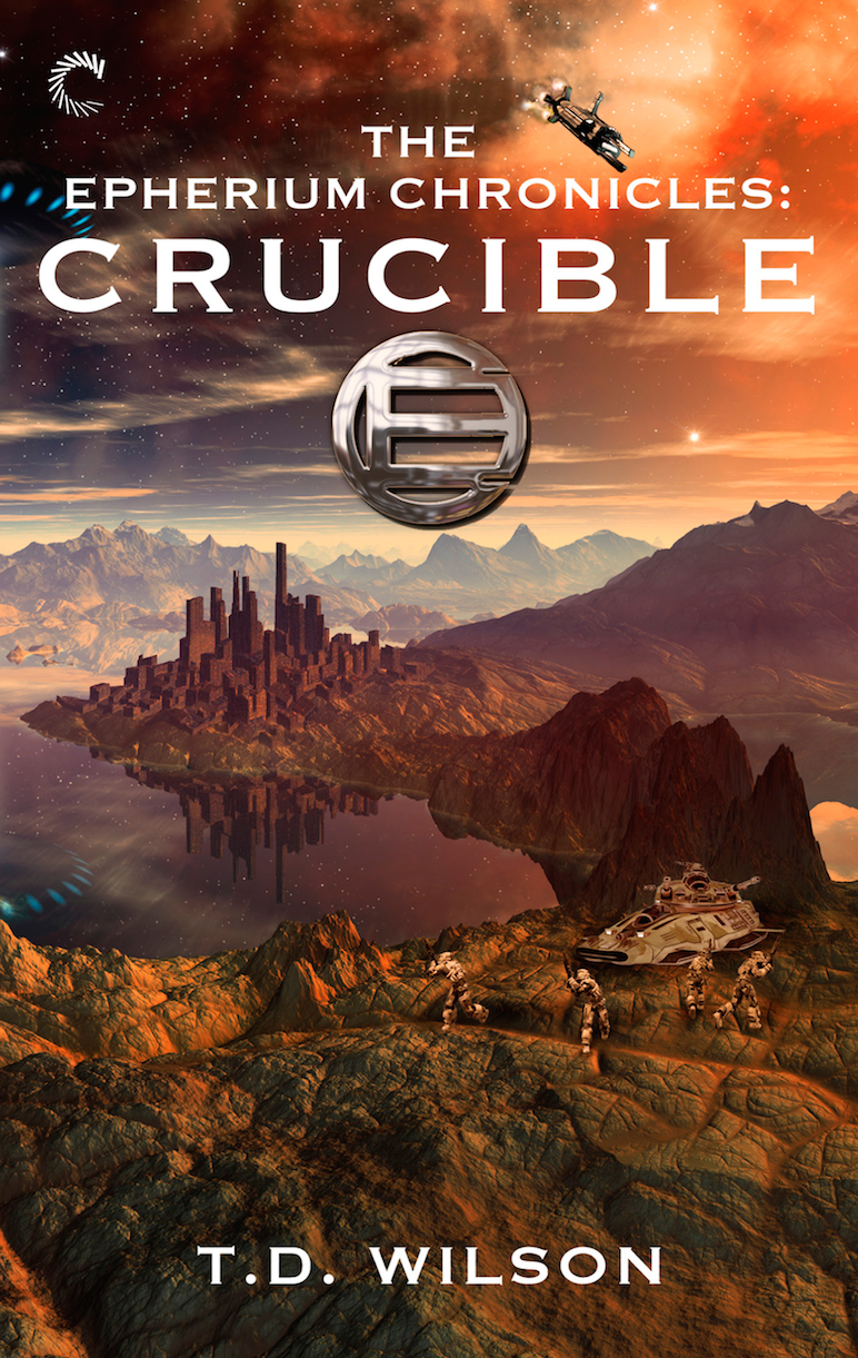 Boosting the Signal: Crucible, by T.D. Wilson