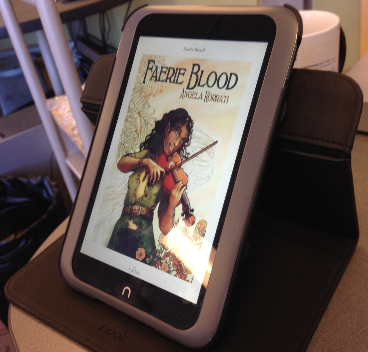 Ereader review: The Nook HD, by Barnes and Noble