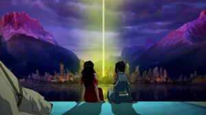 Korra and Asami