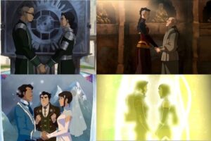 Couples on Korra