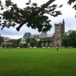 The University of Toronto has a castle?