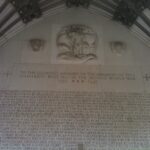 WWII memorial on the U of T campus