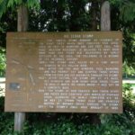 Big Cedar Stump Sign