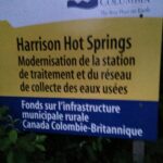 Wastewater Treatment Sign en Français