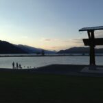 Lake at Harrison Hot Springs