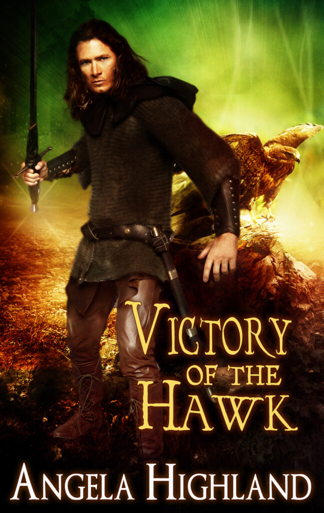 Victory of the Hawk Book Cover